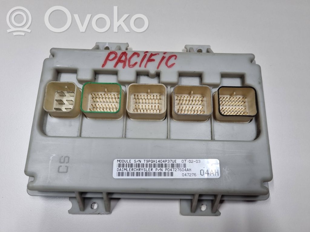 Chrysler Pacifica Comfort/convenience module 