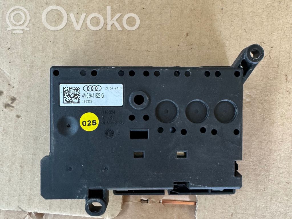 Fuse module   4M0941828G,13042016,110824,180222