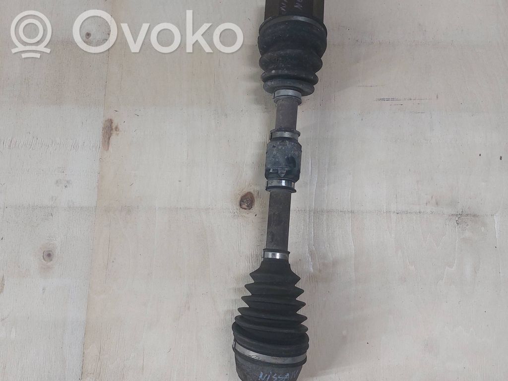 Front driveshaft