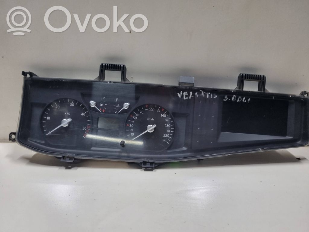 Renault Vel Satis Speedometer (instrument cluster) 