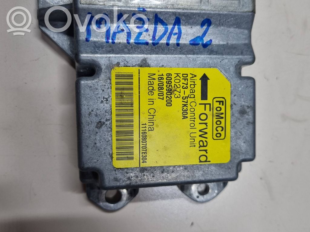 Mazda 2 Airbag control unit/module 