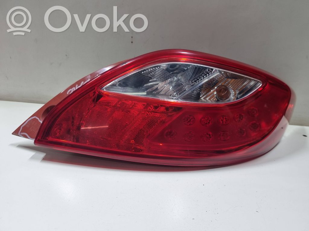 Mazda 2 Rear/tail lights 