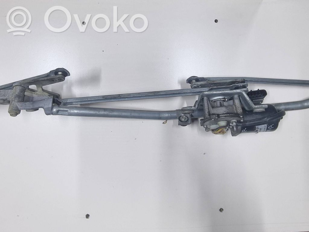 Opel Zafira A Motor y varillaje del limpiaparabrisas delantero 