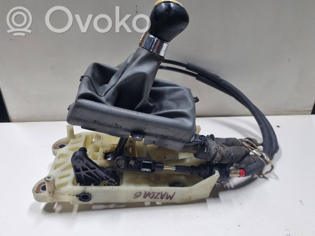 Selector caja de cambios   GJ6FB,L0902HBL80,00960004R2
