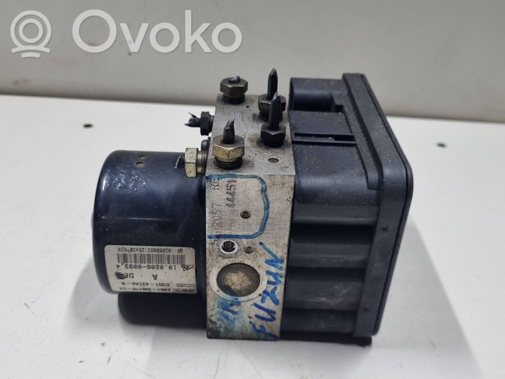 ABS-pumppu   2S612M110CE,D351437A0B,10020600934