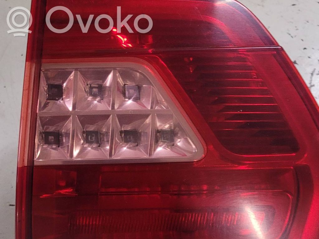 Citroen C5 Takaluukun takavalot 