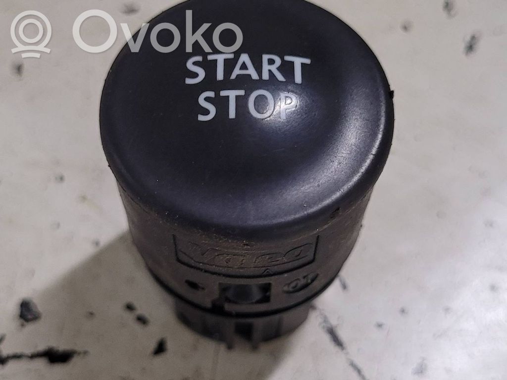 Renault Megane III Engine start stop button switch 