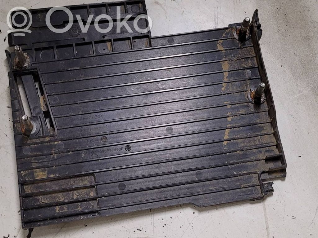 Citroen C4 II Picasso Bandeja para la caja de la batería 
