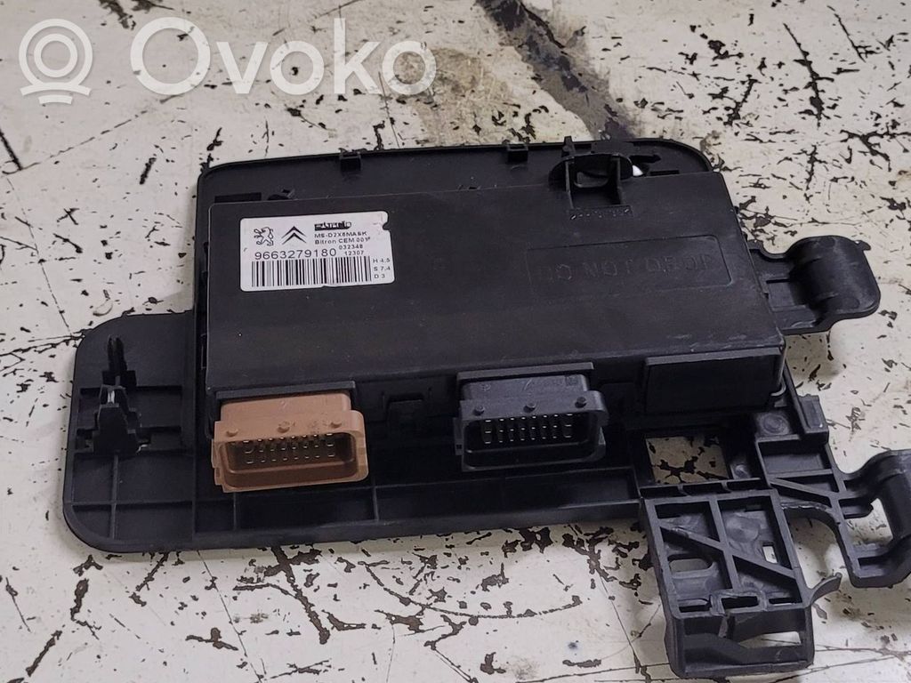 Citroen C6 Module de commande de siège 