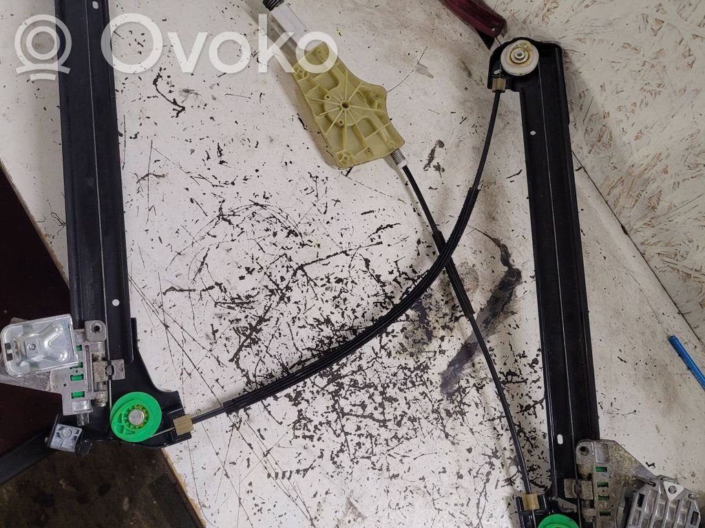 Citroen C6 Front door window regulator with motor 
