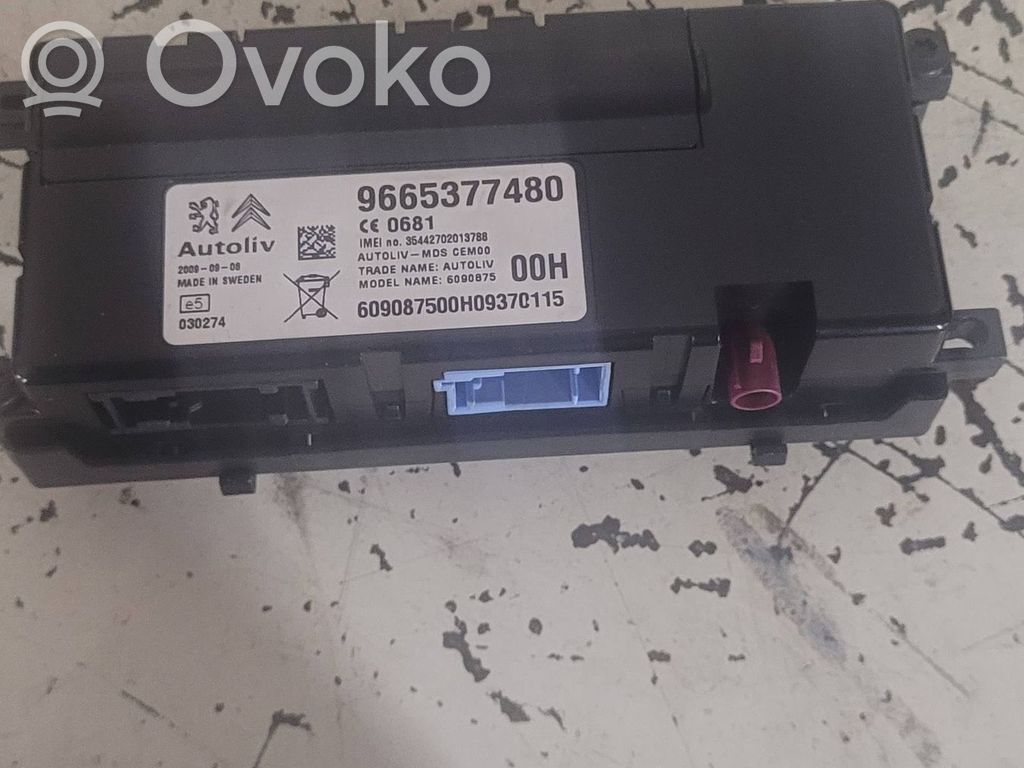 Citroen C5 Bluetooth control unit module 