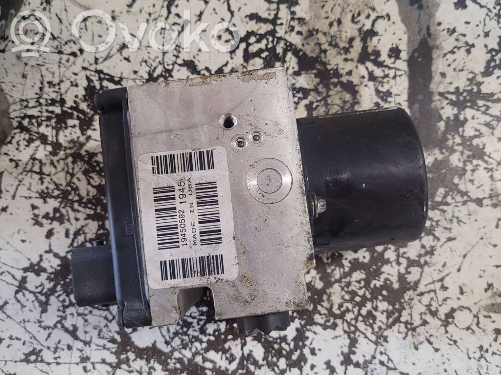 Peugeot 407 ABS Pump 