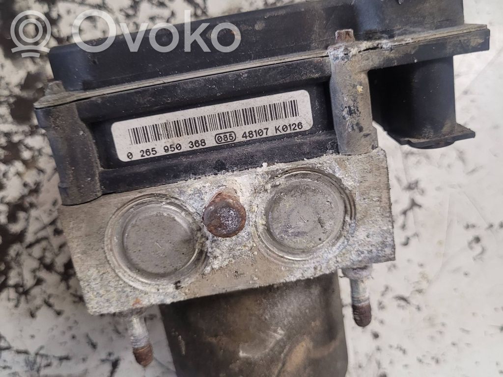 Peugeot 307 ABS bloks 