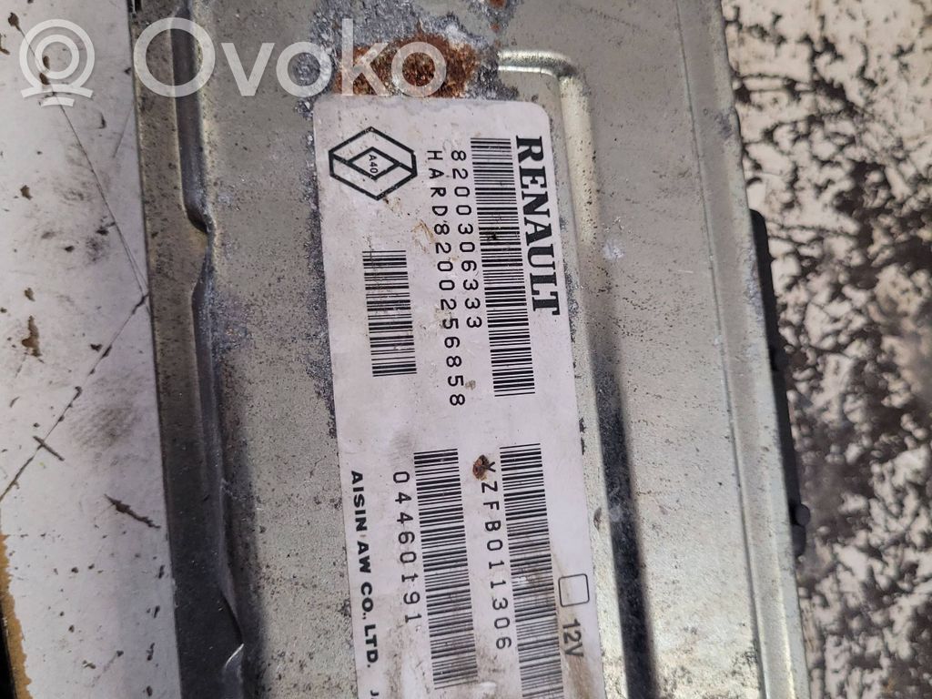 Renault Espace -  Grand espace IV Gearbox control unit/module 