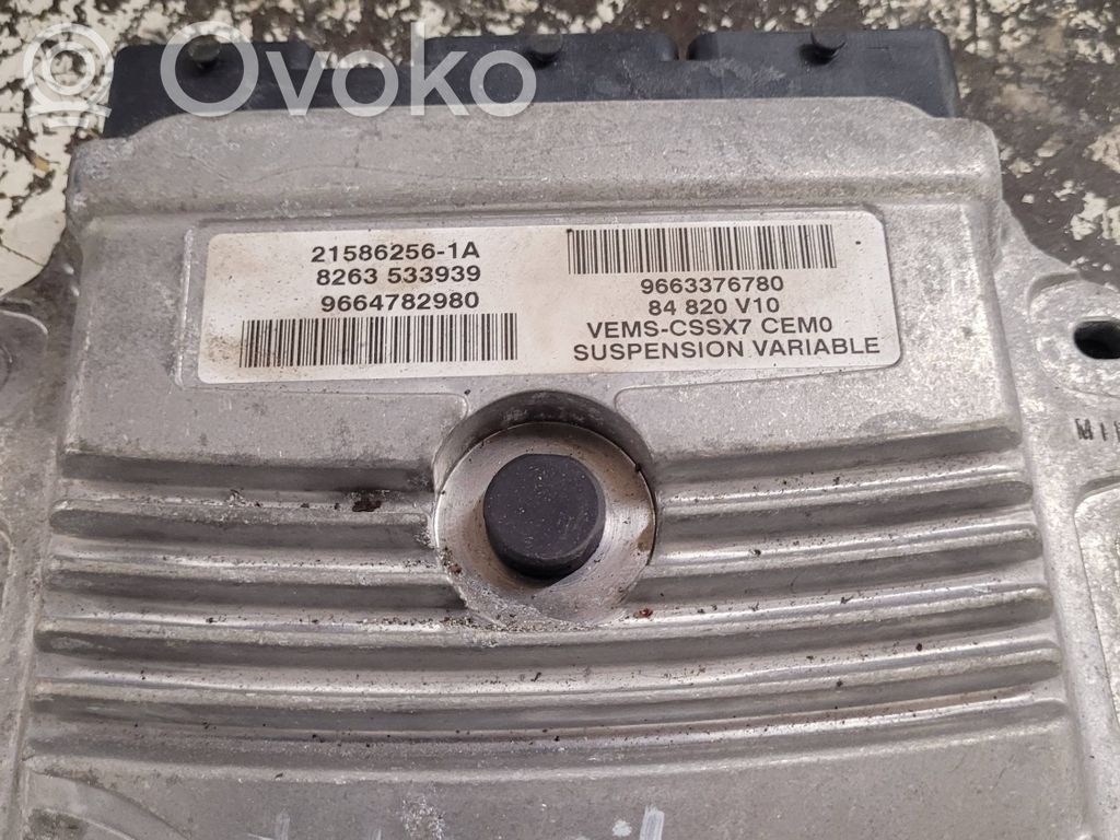 Citroen C5 Suspension control unit/module 