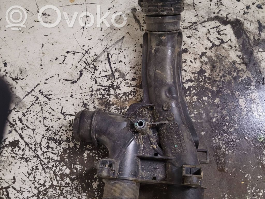 Citroen C4 II Intercooler hose/pipe 