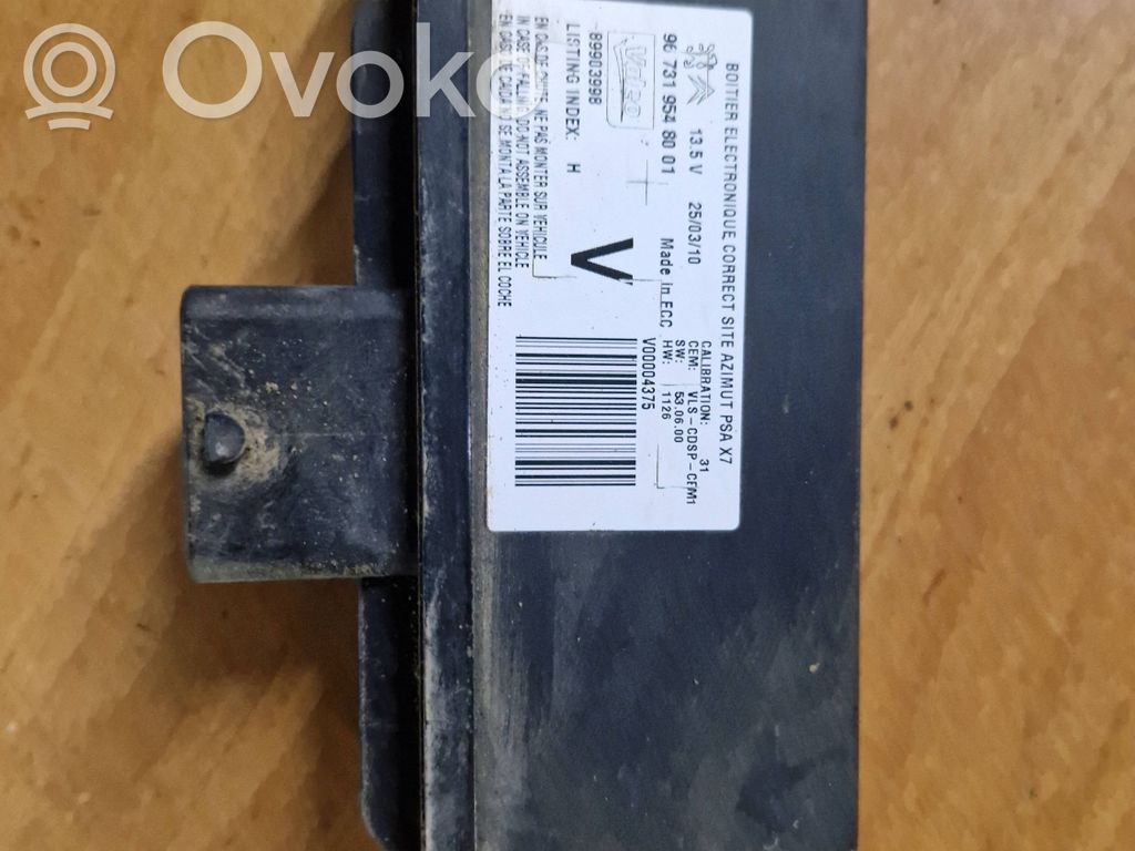 Citroen C5 Šviesų modulis 
