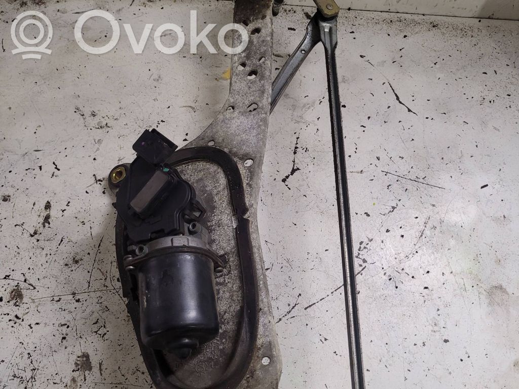 Renault Laguna II Mechanizm i silniczek wycieraczek szyby przedniej / czołowej 