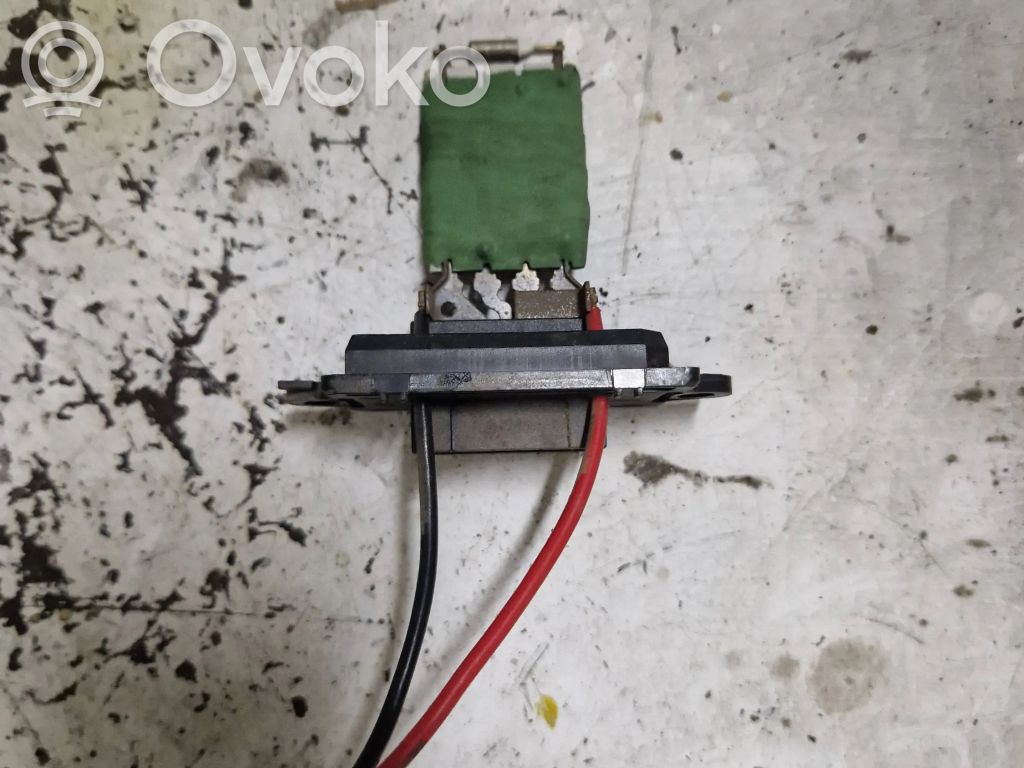Renault Megane II Heater blower motor/fan resistor 