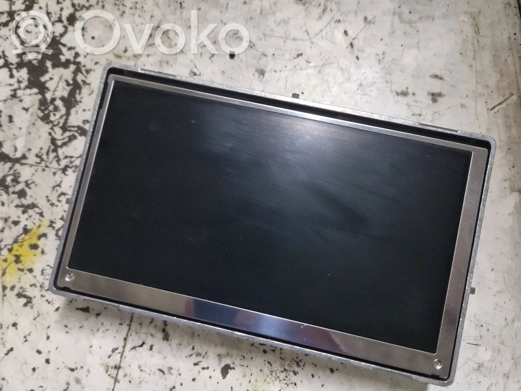 Renault Laguna II Screen/display/small screen 