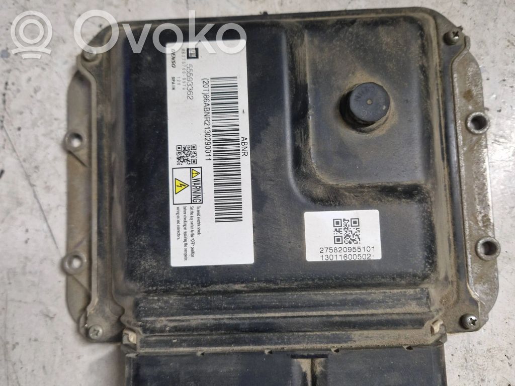 Opel Meriva B Engine control unit/module 