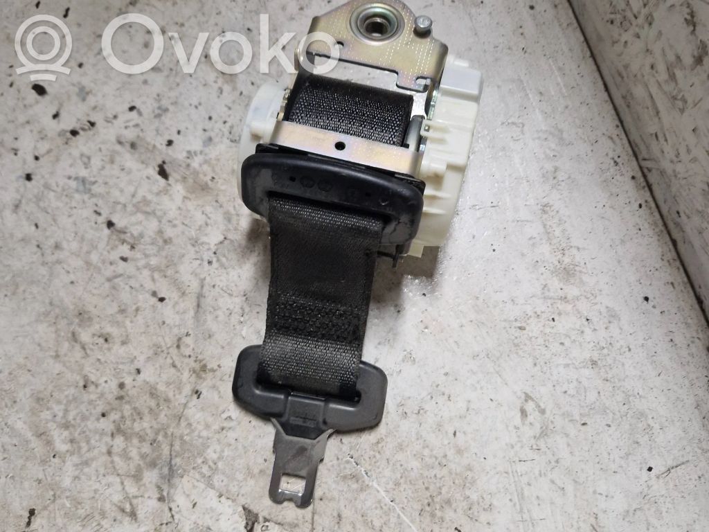 Opel Meriva B Pas bezpieczeństwa fotela tylnego środkowego 