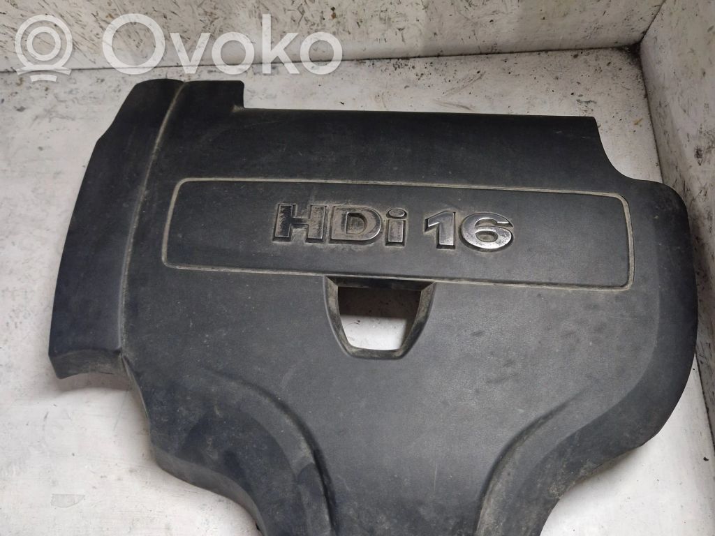 Peugeot 508 Engine cover (trim) 