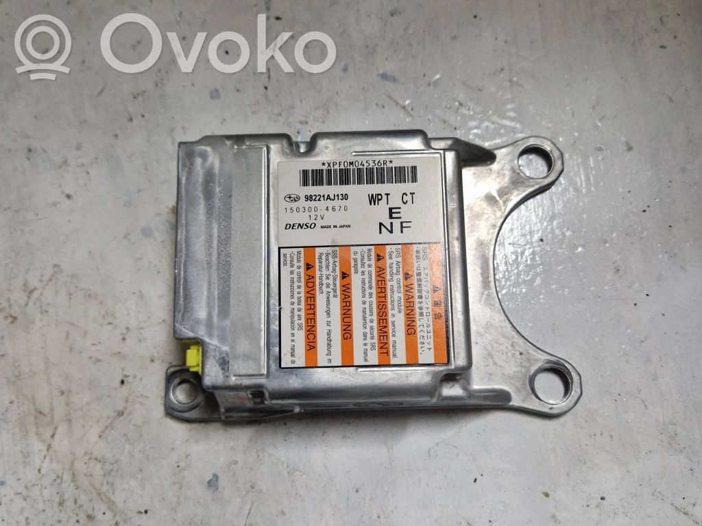 Subaru Legacy Airbag control unit/module 