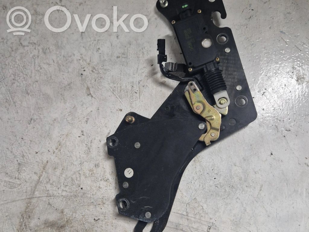 Citroen C3 Pluriel Tailgate lock latch 