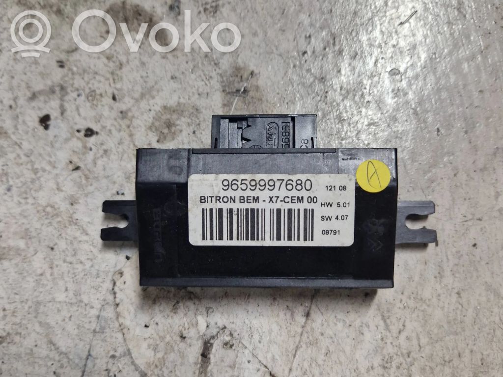 Citroen C5 Other control units/modules 