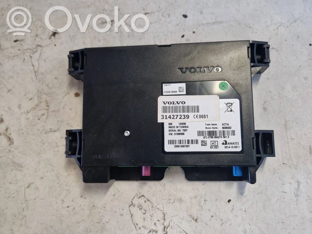 Other control units/modules   31427239