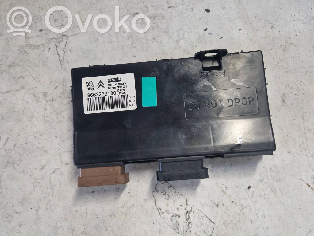 Citroen C6 Module de commande de siège 
