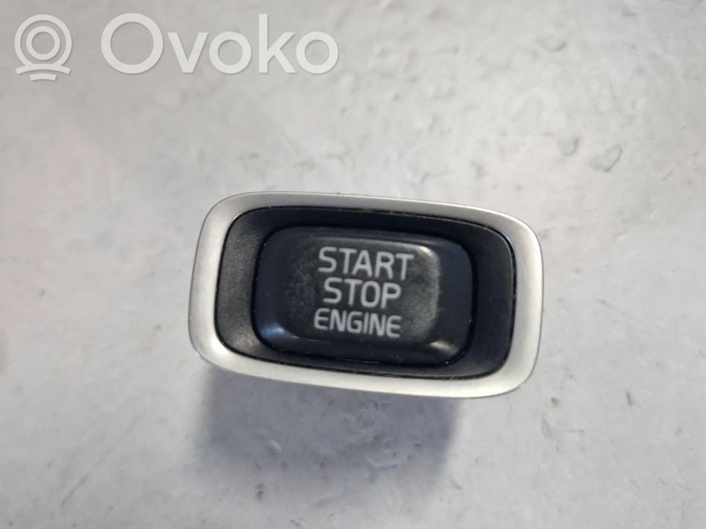 Volvo V40 Engine start stop button switch 