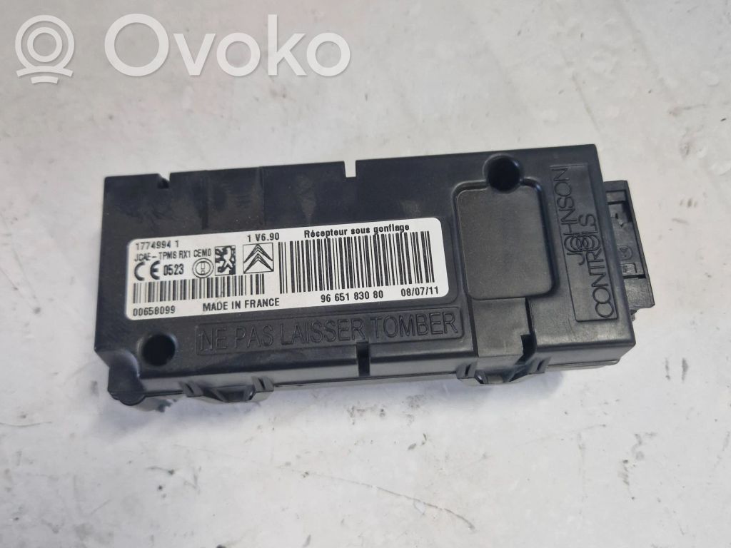 Peugeot 3008 I Bluetoothin ohjainlaite/moduuli 