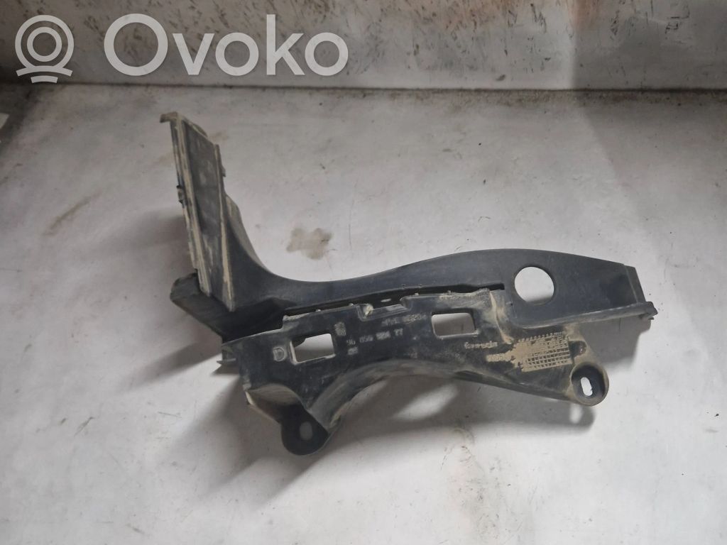 Peugeot 3008 I Soporte de montaje del parachoques trasero 