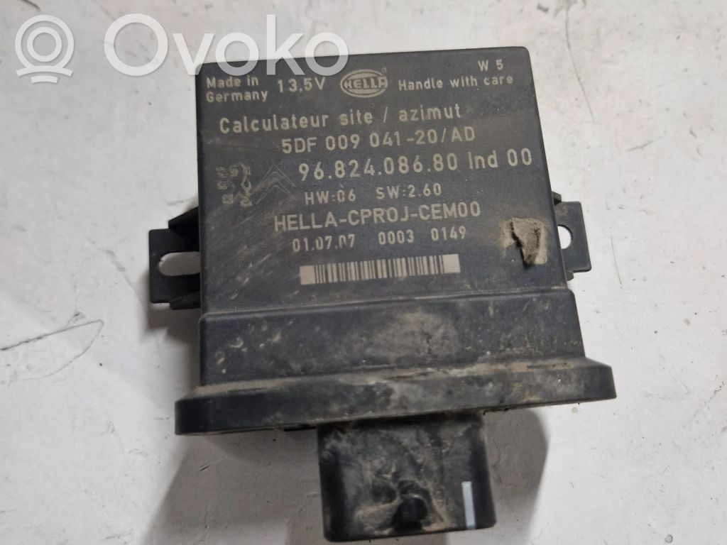 Citroen C4 Grand Picasso Module d'éclairage LCM 