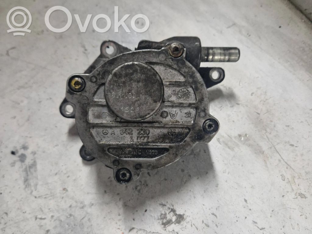 Mercedes-Benz S W221 Vacuum pump 