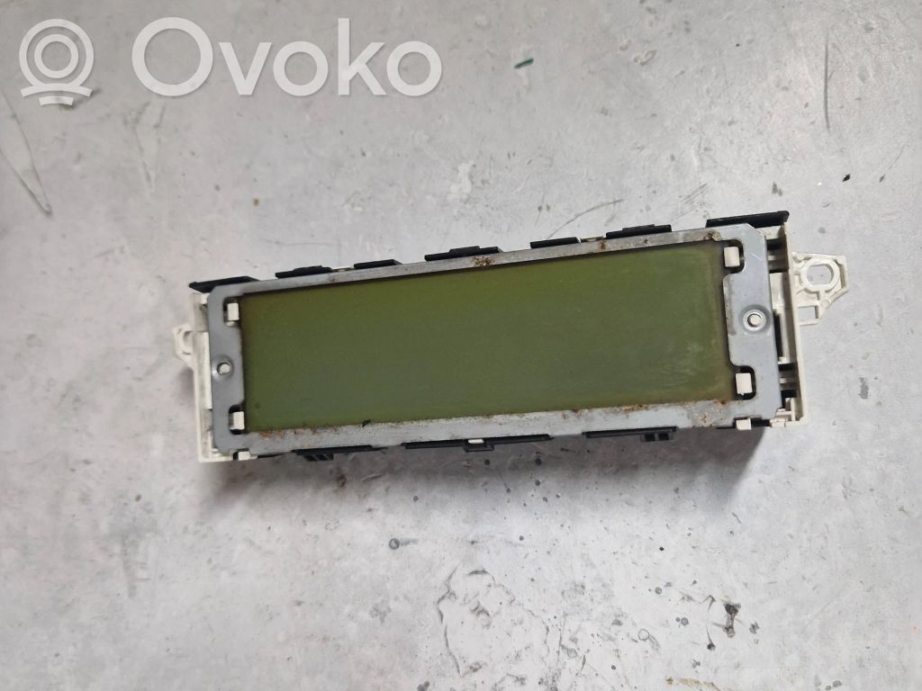 Citroen C4 I Screen/display/small screen 