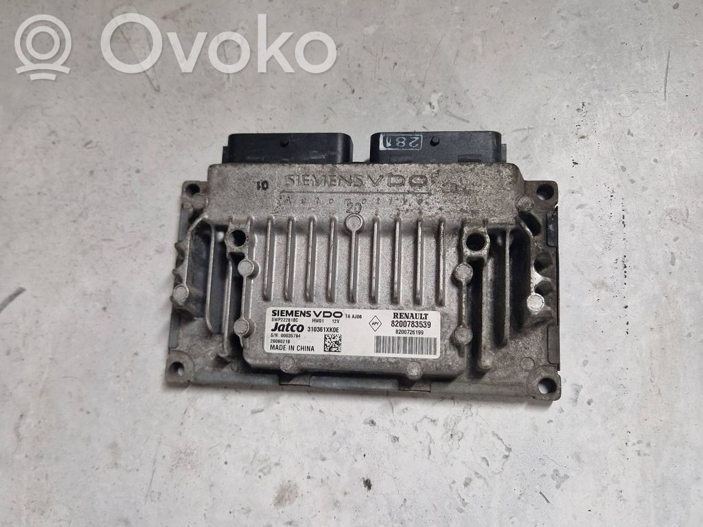 Renault Espace -  Grand espace IV Gearbox control unit/module 