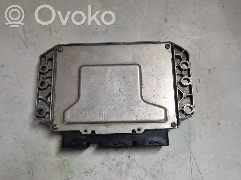 Citroen C6 Suspension control unit/module 