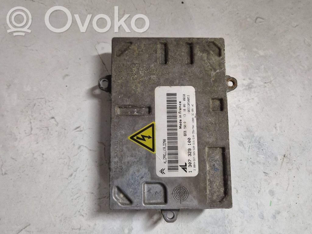 Citroen C6 Xenon control unit/module 