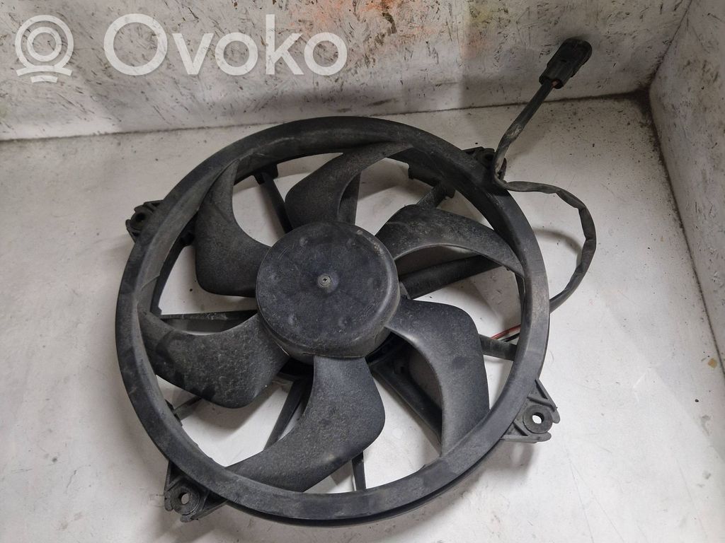 Citroen Jumpy Elektrisks radiatoru ventilators 