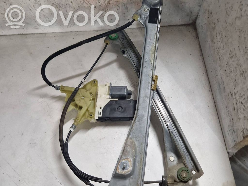 Renault Laguna III Elektryczny podnośnik szyby drzwi przednich 