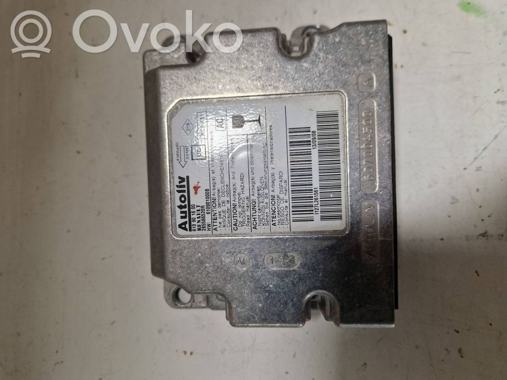 Renault Laguna III Airbag control unit/module 