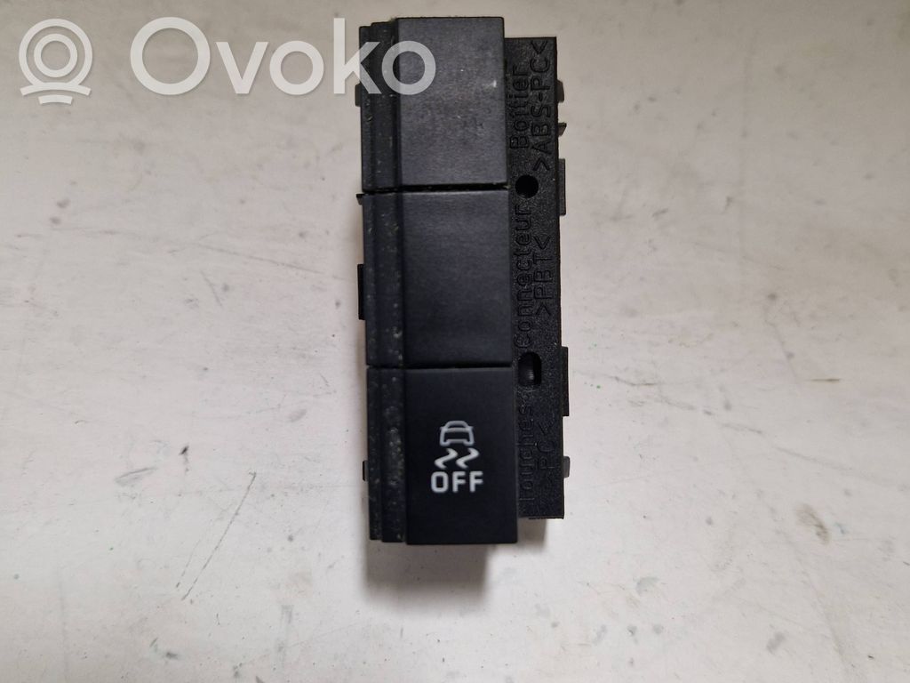 Toyota Proace ESP (stability program) switch 
