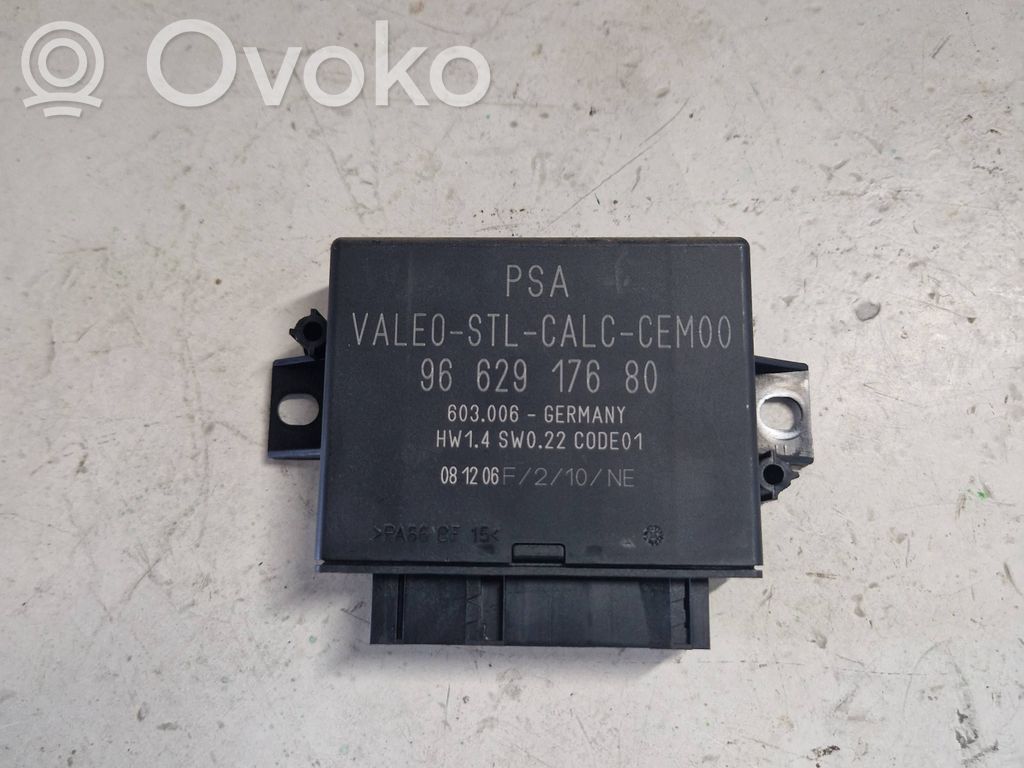 Citroen C4 Grand Picasso Other control units/modules 