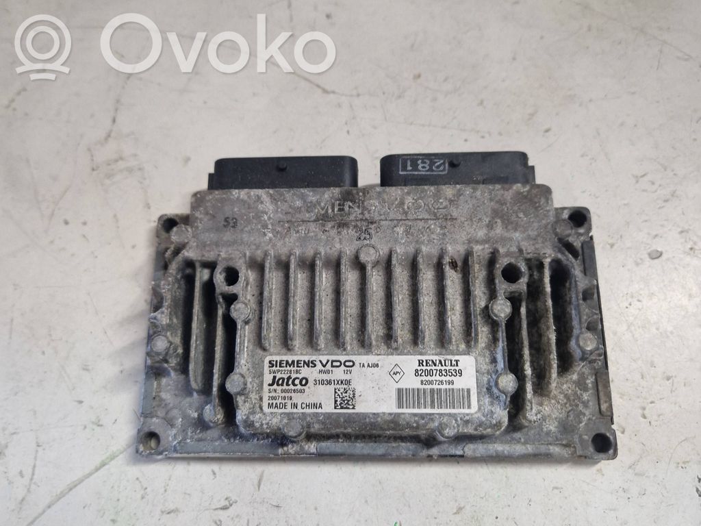Renault Espace -  Grand espace IV Gearbox control unit/module 
