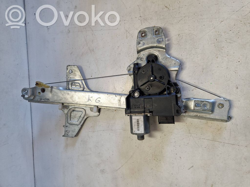 Citroen C5 Rear door window regulator with motor 