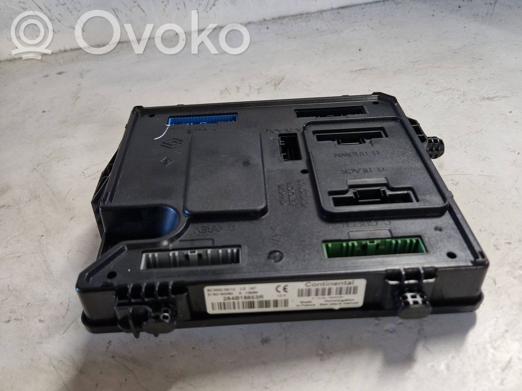Renault Scenic III -  Grand scenic III Comfort/convenience module 