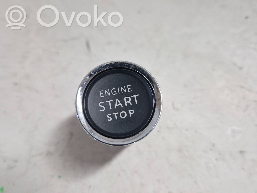 Citroen C4 III e-C4 Engine start stop button switch 